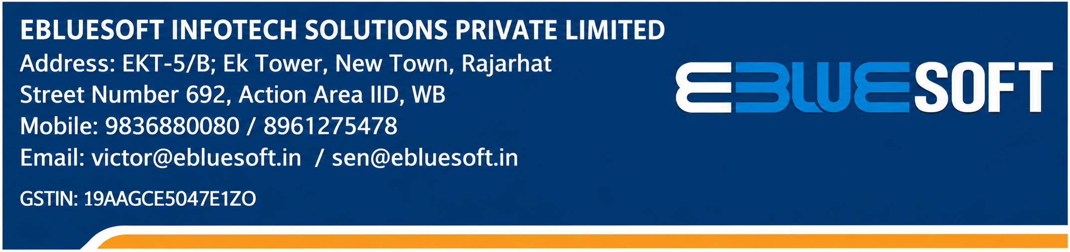 Invoice header